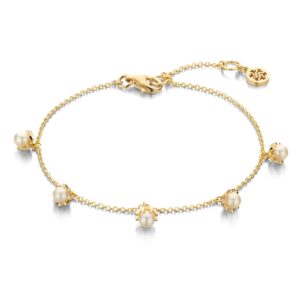 Spirit Icons Emily perle armbånd