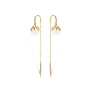 Spirit Icons Emily perle øreringe