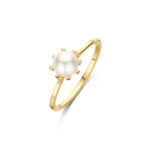 Spirit Icons Emily perle ring