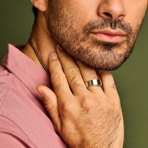 Herre ring i stål - Frank1967 - 7FR-0005