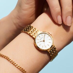 Bering Classic dameur med perlemorskive - 19126-734