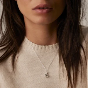 Kay Bojesen Bjørnen halskæde i sølv