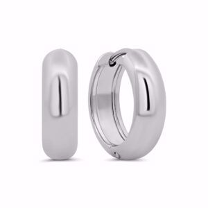 Huggies øreringe i rustfrit stål med PVD guldbelægning – CO88