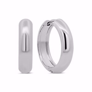 Hoops øreringe i rustfrit stål - CO88