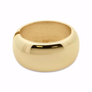 Armring i rustfrit stål PVD guldbelægning - CO88