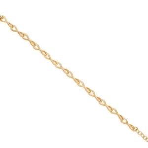 Armbånd i forgyldt sølv - Guld & Sølv Design - 81041