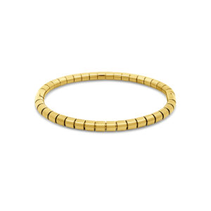 Armring guldfarvet stål - 8cb-91380