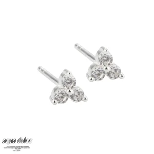 Aqua Dulce GUNNVA WHITE ørestikker sølv 5399