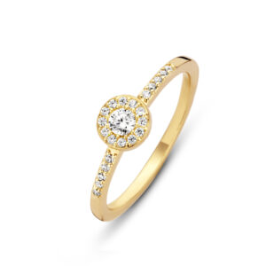 Spirit Icons Luxury ring forgyldt sølv 53482