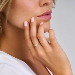 Spirit Icons Luxury ring forgyldt sølv 53482