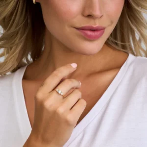 Spirit Icons Palace ring forgyldt sølv 51312