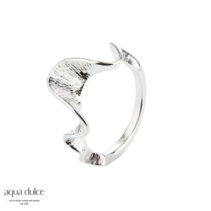 Rhumba ring i 925 sterling sølv – Aqua Dulce