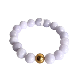 Armbånd med lys lilla sten – Bay by Aqua Dulce