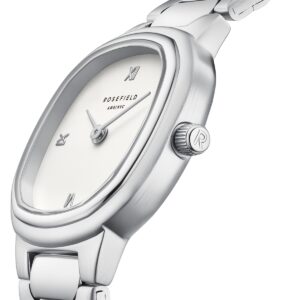 Rosefield Gaia XS ur med creme urskive