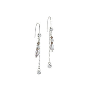 WHISPER øreringe i 925 sterling sølv – Aqua Dulce