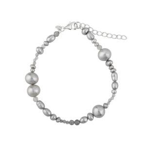 WHISPER PEARL armbånd i 925 sterling sølv – Aqua Dulce