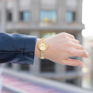 Festina Mademoiselle dameur med champagnefarvet skive – F20745/2