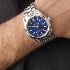 Festina herreur Swiss Made med blå skive – F20084/B