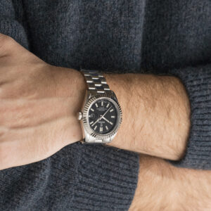 Festina herreur Swiss Made med sort skive – F20084/D