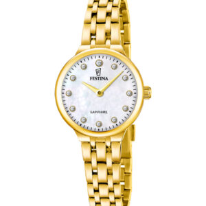 Festina Mademoiselle dameur med perlemorsskive – F20745/1