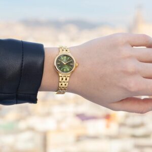 Festina Mademoiselle dameur med grøn skive – F20745/3
