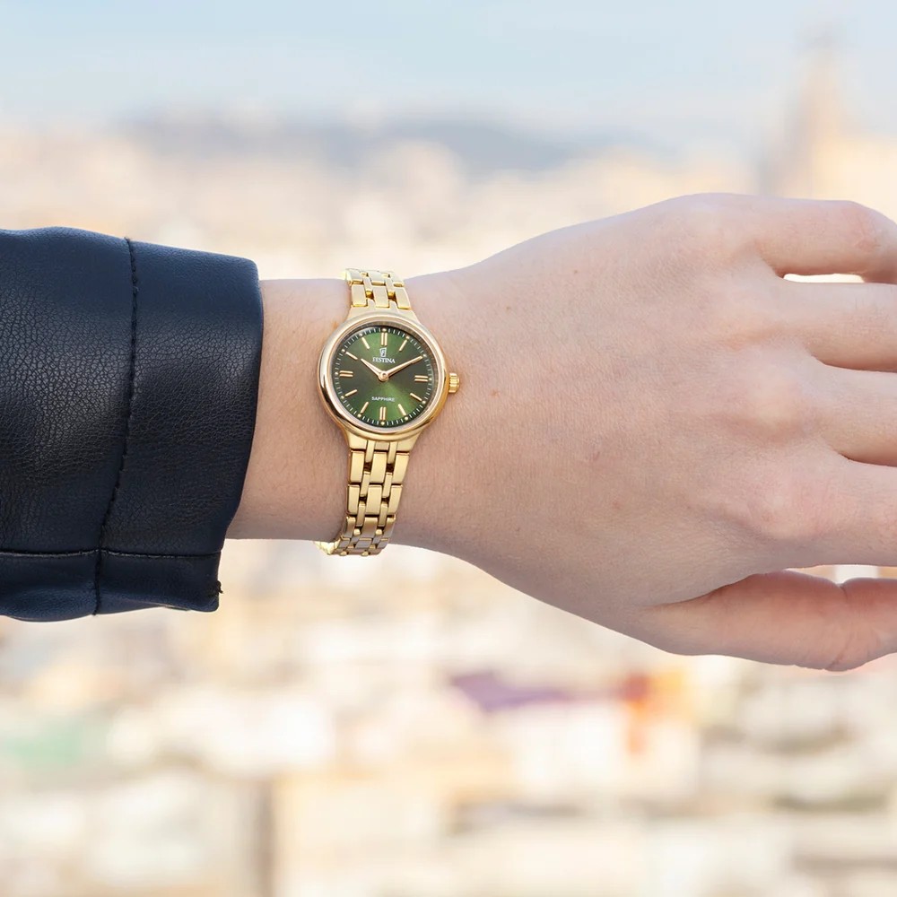 Festina Mademoiselle dameur med grøn skive – F20745/3 - Billede 2