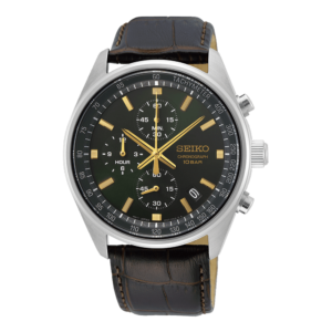 Seiko SSB385P1 Sport Chronograph – herreur i stål